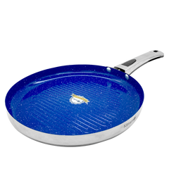 Kittamor - Batería de cocina Azul 18 piezas.