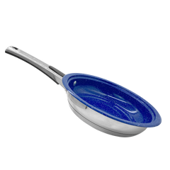 Kittamor - Batería de cocina Azul 18 piezas.