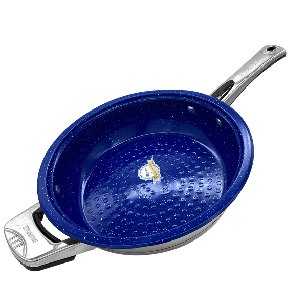 Kittamor - Batería de cocina Azul 18 piezas.