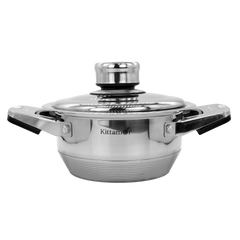 Kittamor - Batería de cocina Azul 10 Piezas.