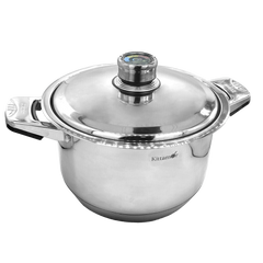 Kittamor - Batería de cocina Azul 18 piezas.